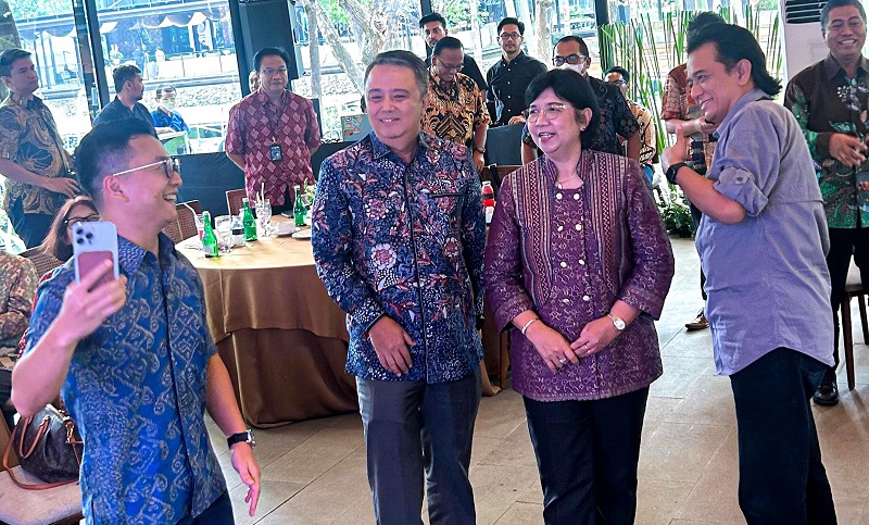 BTN Gelar Acara Sharing Session Economy & Risk Outlook