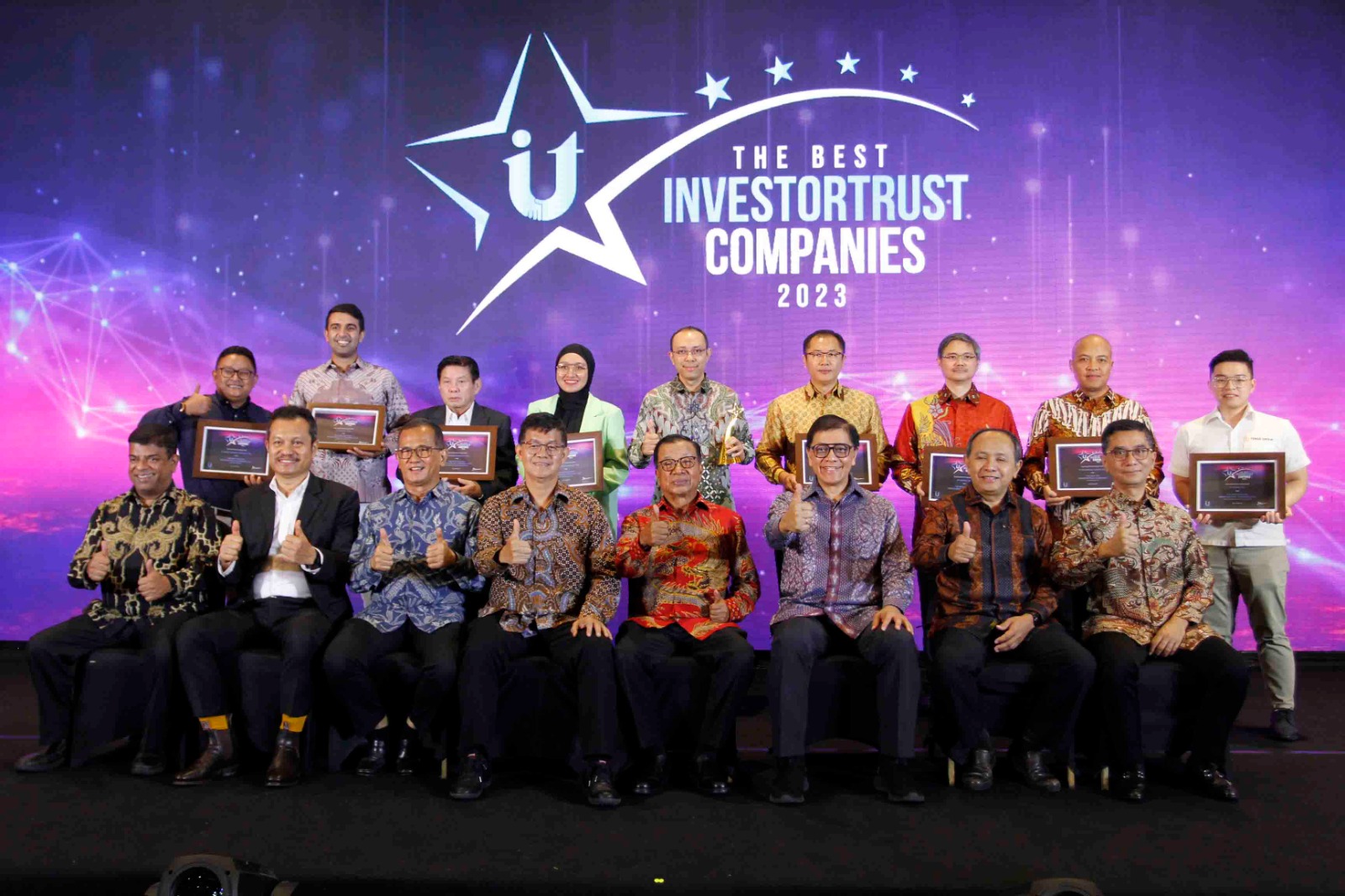 Lima Perusahaan Publik Sukses Raih The Best 5 Investortrust Companies 2023, Ini Daftarnya