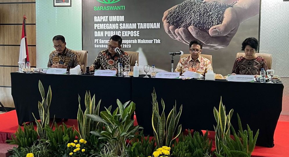 Laba Saraswanti Anugerah Makmur (SAMF) Naik 55,84% Jadi Rp355 Miliar