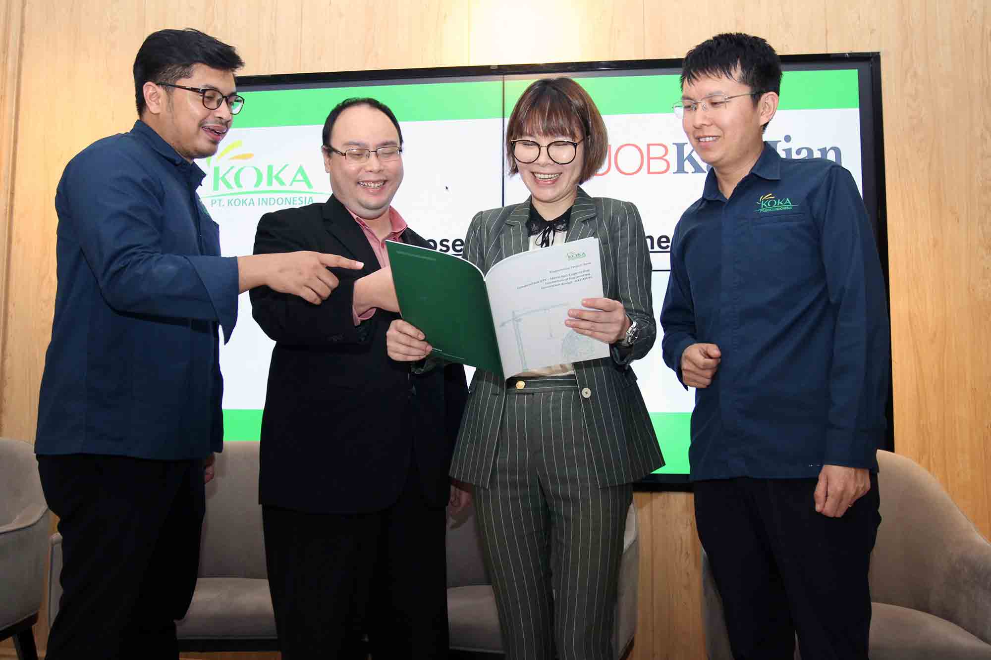 Laba Koka Indonesia (KOKA) Naik Jadi Rp24,72 Miliar Pasca IPO