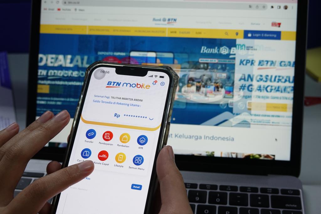 Manjakan Nasabah, BTN Mobile Layani Tiket Kereta Cepat Whoosh