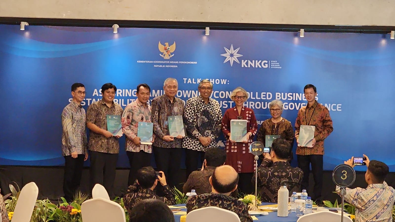 Komite Nasional Kebijakan Governansi (KNKG) menerbitkan Pedoman Umum Governansi Bisnis Milik Keluarga Indonesia (PUG-BMKI). dok. ist. KNKG Masif Sosialisasikan Pedoman Umum Governansi Bisnis Milik Keluarga Indonesia