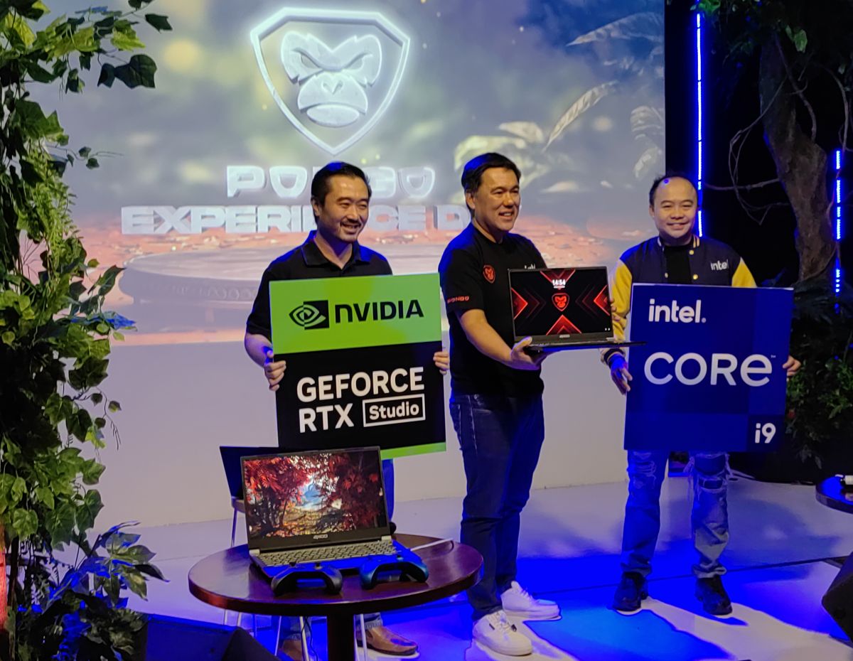 Luncurkan Pongo Studio, Tera Data Indonusa (AXIO) Semakin Agresif di Pasar Laptop Gaming