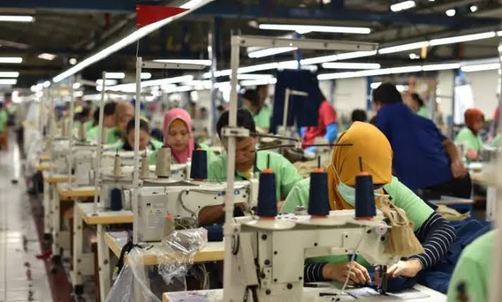 Ekspor Pakaian Jadi Periode Januari - September 2023 Capai USD6,2 Miliar
