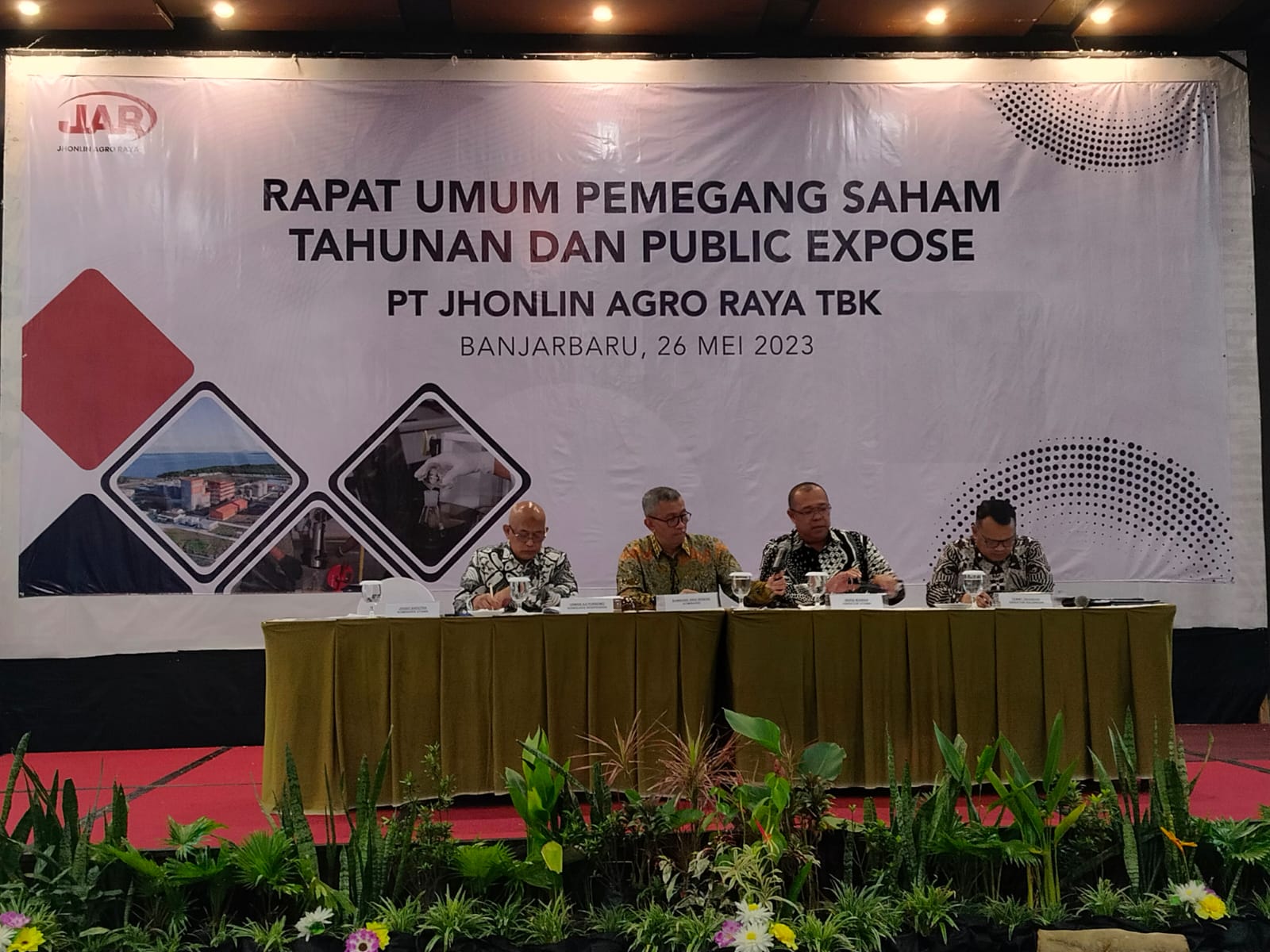 Penjualan Susut, Laba Jhonlin Agro (JARR) Kuartal III-2023 hanya Tumbuh 17 Persen