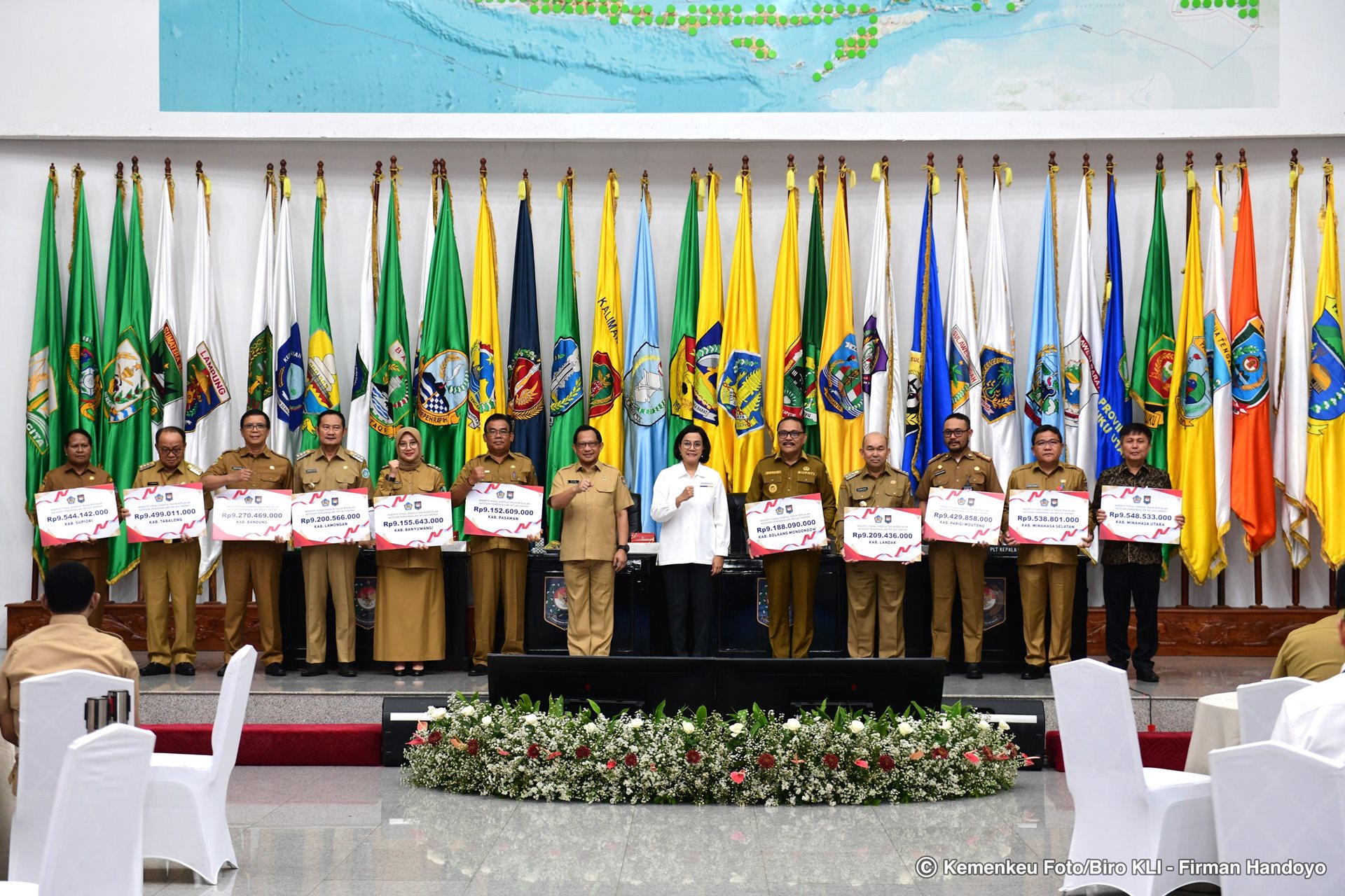 Kemenkeu Guyur Insentif Rp340 Miliar Untuk Daerah Yang Berhasil Redam Inflasi