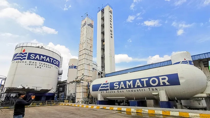 Surplus 57 Persen, Samator (AGII) Kuartal III-2023 Bukukan Laba Rp110 Miliar