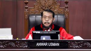 Melanggar Kode Etik Berat, MKMK Putuskan Copot Anwar Usman Sebagai Ketua MK!