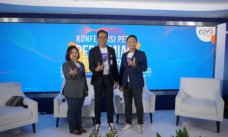 Perkuat Posisi Sebagai Bank Digital, Bank Raya (AGRO) Patenkan Logo Baru