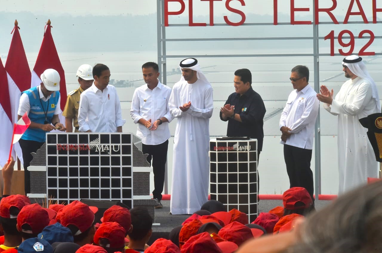 Atasi Problem Lokasi Sumber EBT, Presiden Minta Pemanfaatan Smart Grid Dioptimalkan