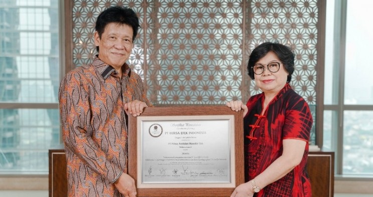 Komisaris Ini Lego 12 Juta Lembar Saat MCOL Umumkan Bagi Dividen Rp250 per Saham