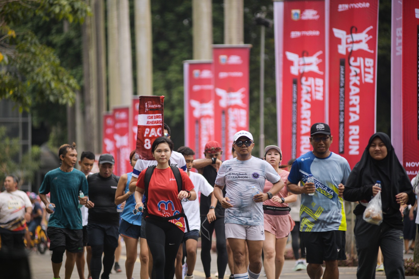 Alihkan Sebagian Jalan, BTN Jakarta Run 2023 Tak Ganggu Aktivitas Warga