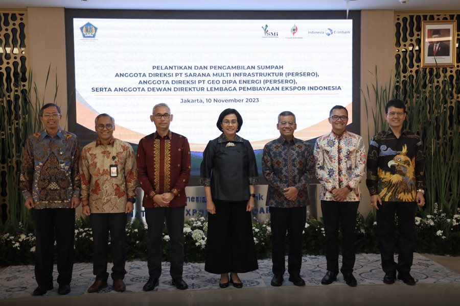 Menkeu Minta PT SMI Tidak Hanya Garap Pembiayaan di Sisi Infrastruktur