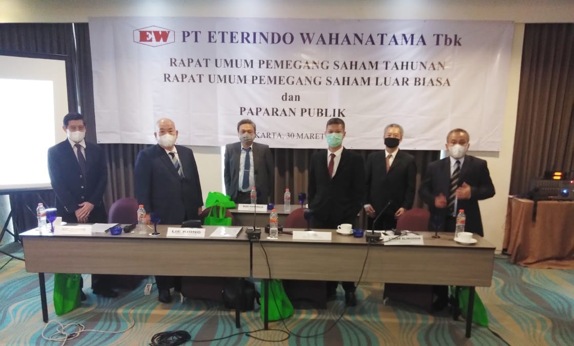 Lakoni PKPU Sementara, Ini Tindakan Eterindo Wahanatama (ETWA)