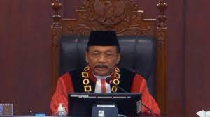 Ketua Mahkamah Konstitusi Suhartoyo. dok. VIVA. Dilantik jadi Ketua, Sambil Nangis dalam Pidatonya Suhartoyo Janji Kembalikan Marwah MK
