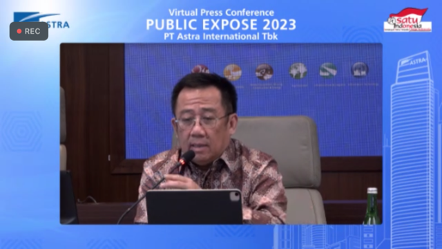 Per September 2023, Astra International (ASII) Sedot Anggaran Rp35 Triliun