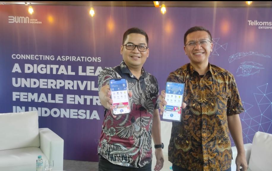 Telkomsel Gandeng PNM Dukung Perempuan Prasejahtera dan Digitalisasi Usaha Ultra Mikro