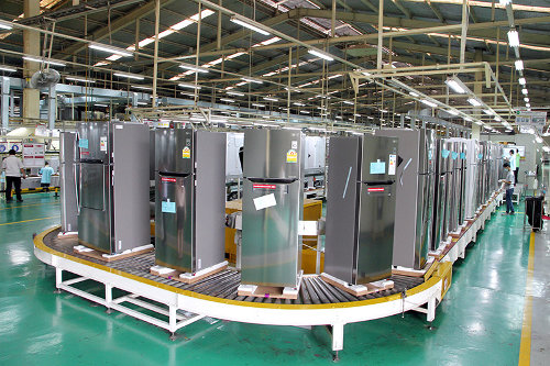 Impor Mesin/Perlengkapan Elektronik Oktober 2023 Naik Hingga 21,06 Persen