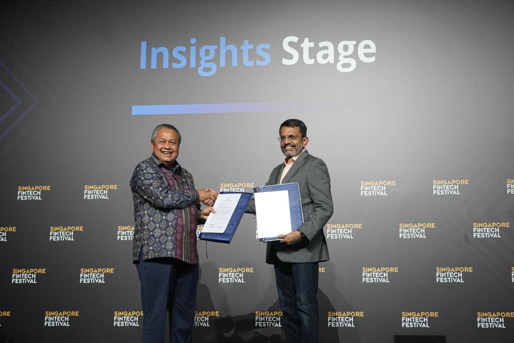 BI dan MAS Resmi Implementasikan Pembayaran QR Antarnegara Indonesia-Singapura