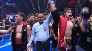 El Rumi taklukkan aktor Jefri Nichol dalam tanding tinju Superstar Knockout, Kamis (17/11/2023) malam. Menang Tanding Tinju Lawan Jefri Nichol, El Rumi Dedikasikan Untuk Palestina dan Keluarga