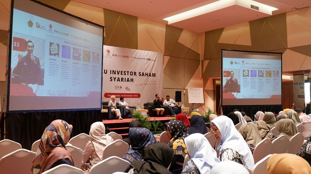 Sosialisasi Pasar Modal Syariah kepada 1000 Guru di Tasikmalaya