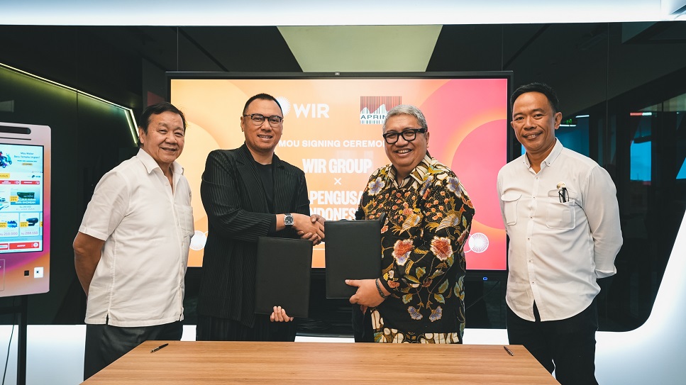 WIR Group (WIRG) Gandeng APRINDO, AGRA Garap Teknologi Imersif dan AI di Sektor Ritel