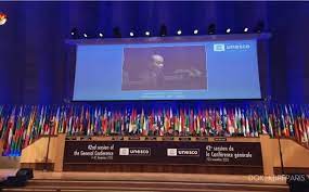Ilustrasi bahasa Indonesia menjadi bahasa resmi dalam sidang umum Unesco. dok. Jawa Pos. Bahasa Indonesia jadi Bahasa Resmi di UNESCO, Bermula dari Sebuah Diskusi Januari 2023