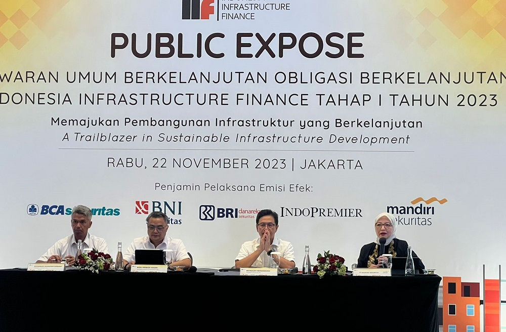 IIF Terbitkan Obligasi Berkelanjutan II Rp500 Miliar, Bunga 6,25-7,25 Persen