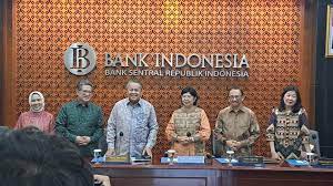 Dewan Gubernur Bank Indonesia. dok. BI. Bank Indonesia Pertahankan Suku Bunga Acuan Tetap 6 PersenĀ