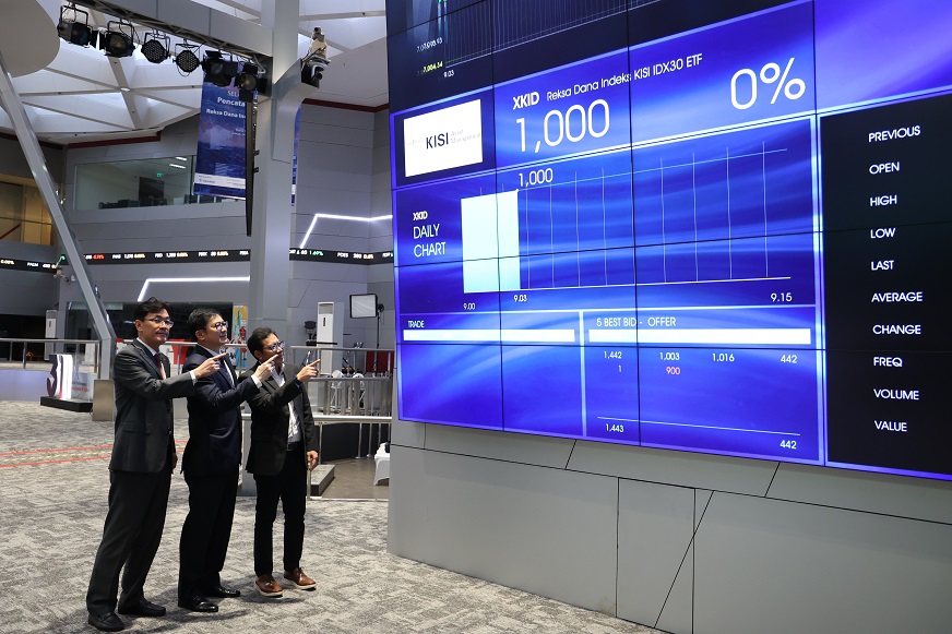 KISI Asset Management Luncurkan Reksa Dana Indeks KISI IDX30 ETF