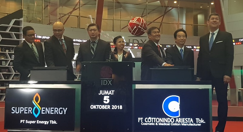 Investor Asal Singapura Suntik Modal Anak Usaha Super Energy (SURE) Rp150 M
