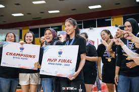 Ttimbasket BRI, Brilian Hoopers yang keluar sebagai juara di Liga Jasa Keuangan (LJK) 2023. dok. BRI. Liga Jasa Keuangan 2023, Kawin Gelar Juara Putra-Putri Tim Basket BRI Brilian Hoopers