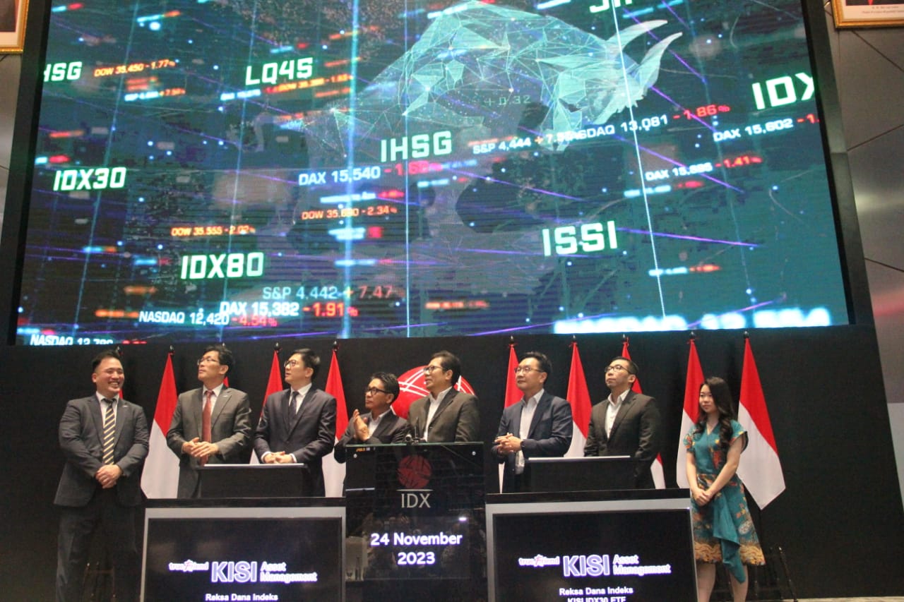 KISI Asset Management Pede Tutup Tahun 2023 dengan AUM Reksa Dana Rp 2 Triliun
