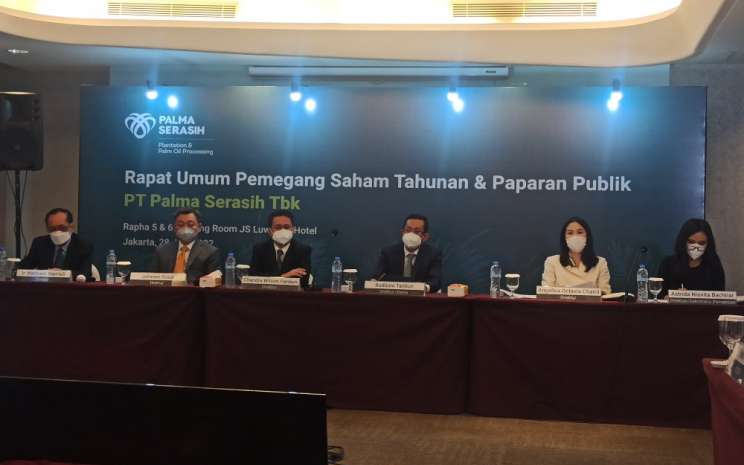 Divestasi Anak Usaha, Palma Serasih (PSGO) Serok Rp574,64 Miliar