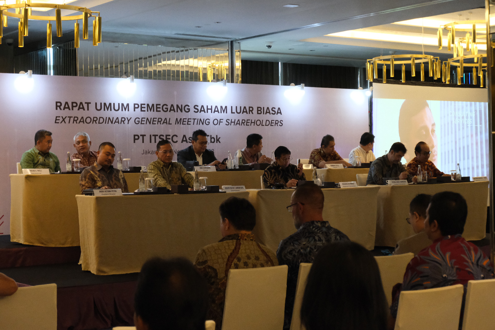 Lakukan Peremajaan Manajemen, Ini Jajaran Direksi dan Komisaris ITSEC Asia (CYBR) Terbaru