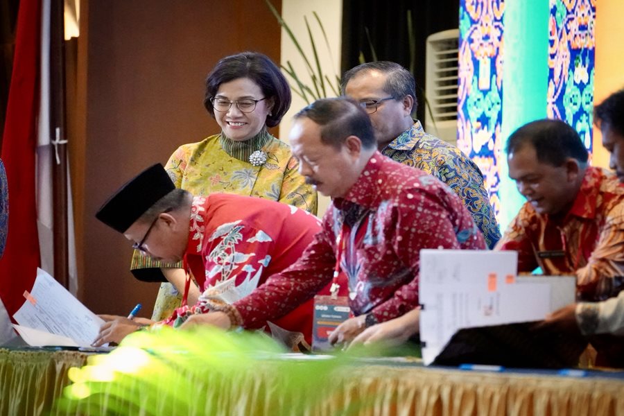 Kementerian PUPR Kembali Serahkan Barang Milik Negara Senilai Rp 15,41 Triliun