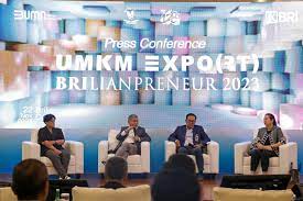 BRI UMKM EXPO(RT) BRILIANPRENEUR: Pemberdayaan & Pendampingan, Nilai Tambah bagi Nasabah