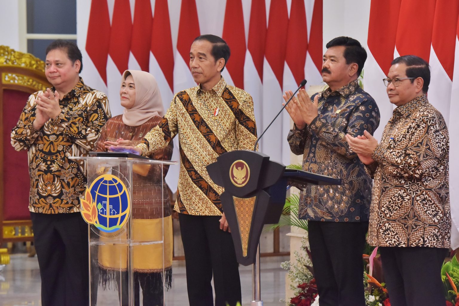 Sertifikat Tanah Elektronik Diluncurkan; Kurangi Risiko Keamanan