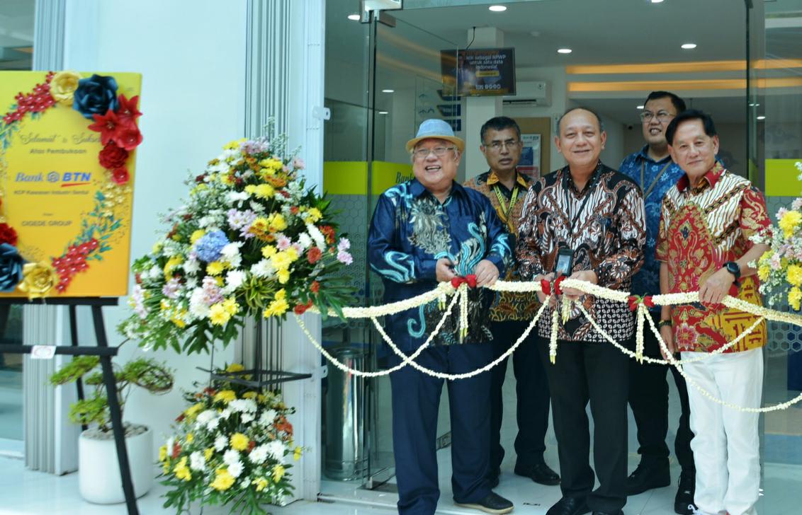 Bank BTN (BBTN) Buka KCP di Kawasan Industri Sentul