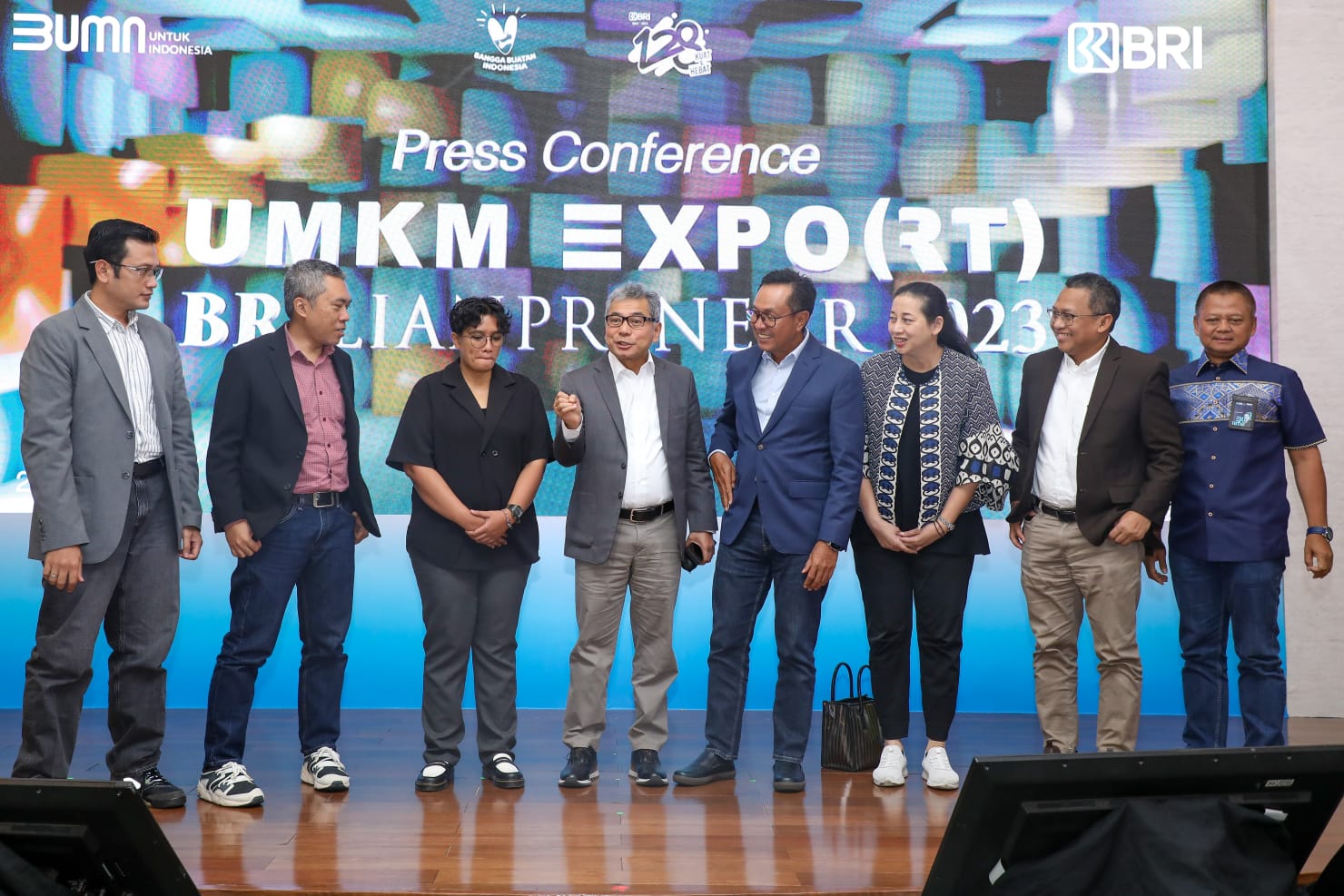 BRI, BBRI, BRILIANPRENEUR, UMKM, Naik Kelas, Go Global, BRI UMKM EXPO(RT) BRILIANPRENEUR: Program Integrasi BRI Berdayakan UMKM Masuk Pasar Global