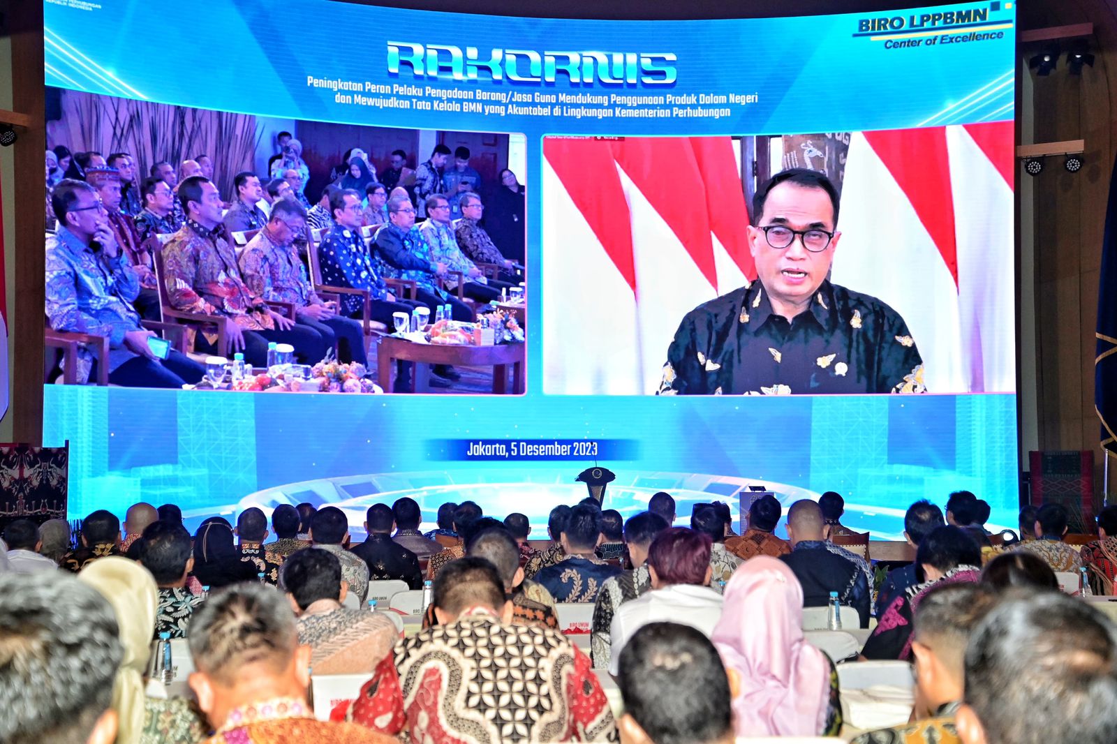 Realisasi Belanja Produk DN Kemenhub Tahun Ini Mencapai Rp13,24 Triliun