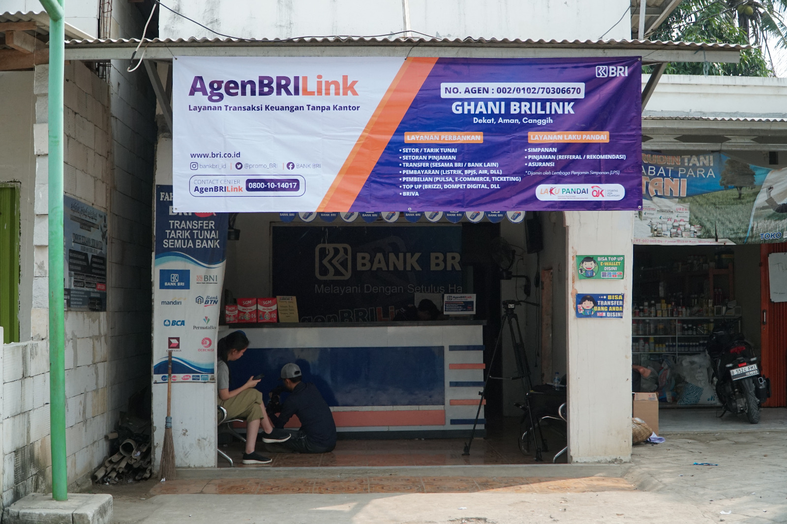 Sukses Beri Kemudahan Nelayan Muara Gembong, Saleh Andalkan AgenBRILink jadi Solusi