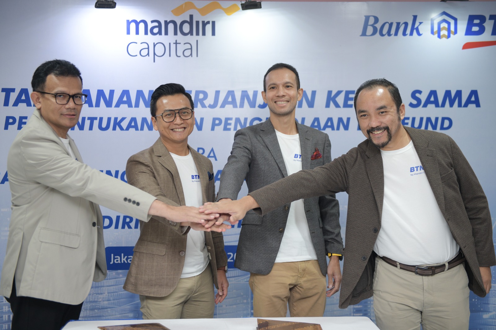 Bentuk BTN Fund, Bank BTN (BBTN) Gandeng MCI