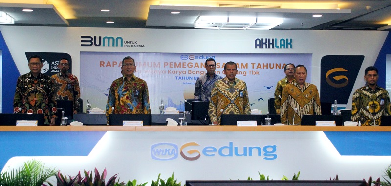 Komisaris Wijaya Karya Bangunan Gedung (WEGE) Mengundurkan Diri