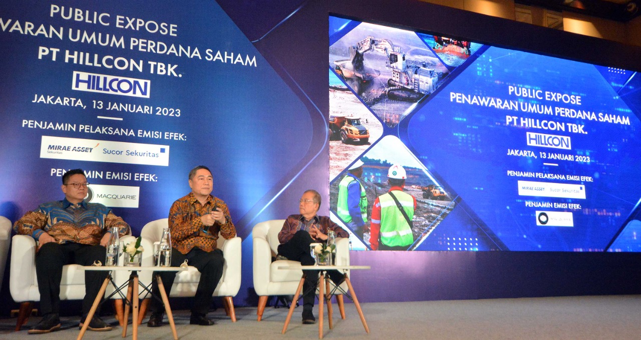Surplus 27 Persen, Akhir September 2023 Hillcon (HILL) Raup Laba Bersih Rp261 Miliar