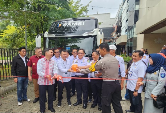 Ekspansi Internasional, DAMRI Layani Perjalanan Singkawang - Kuching, Malaysia