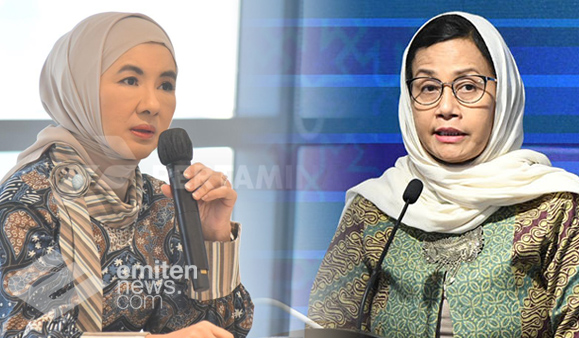 Sri Mulyani dan Nicke Widyawati Masuk Daftar 100 Wanita Berpengaruh Dunia