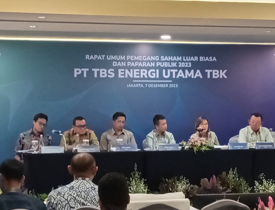TBS Energi (TOBA) Berambisi Melebarkan Sayap Bisnis ke Manajemen Pengolahan Limbah