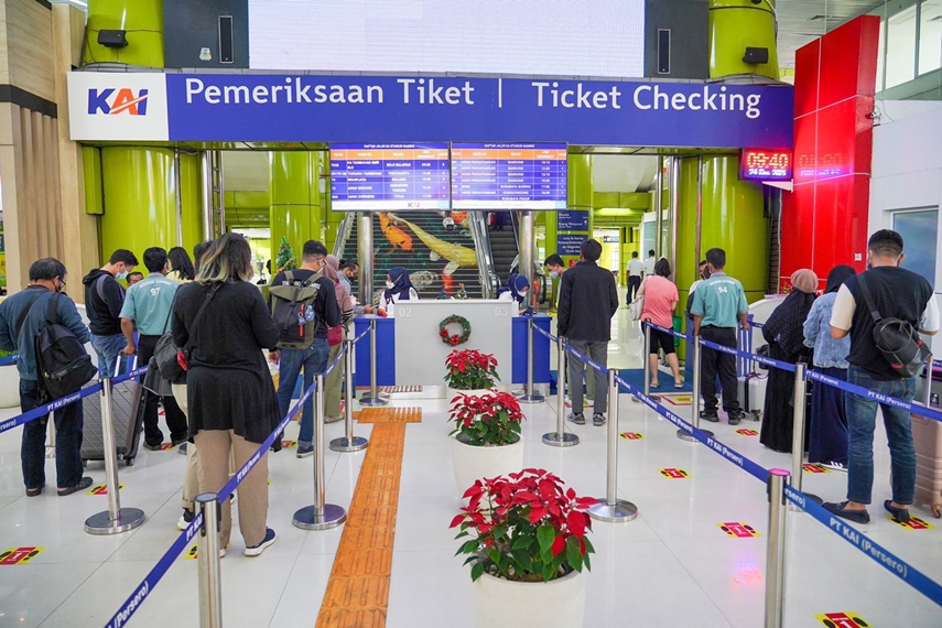 Gelar Promo 12.12, PT KAI Beri Diskon Tiket 20 Persen Selama Libur Nataru