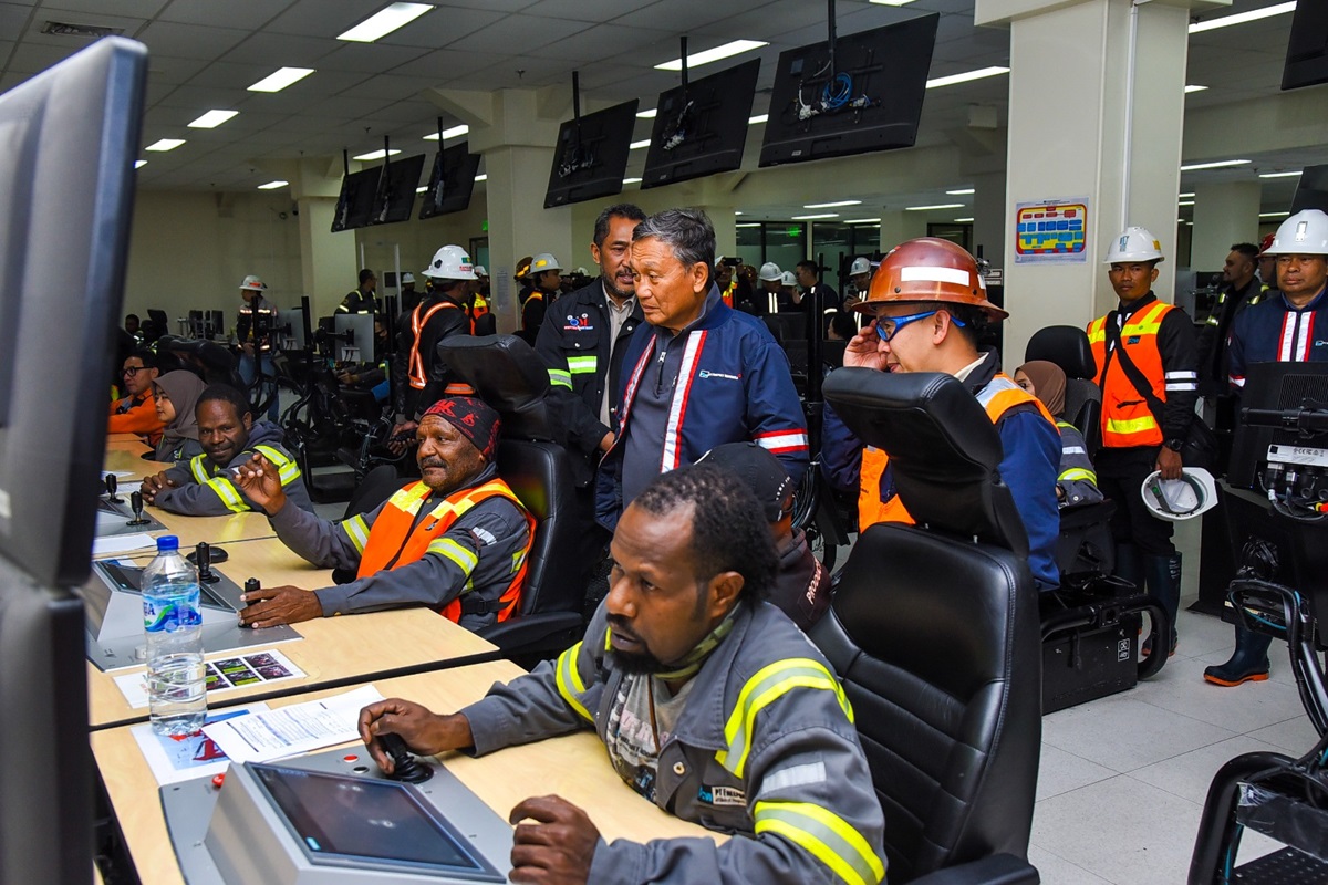 Menteri ESDM Minta Freeport Mulai Gunakan Energi Bersih Dalam Kegiatan Operasional